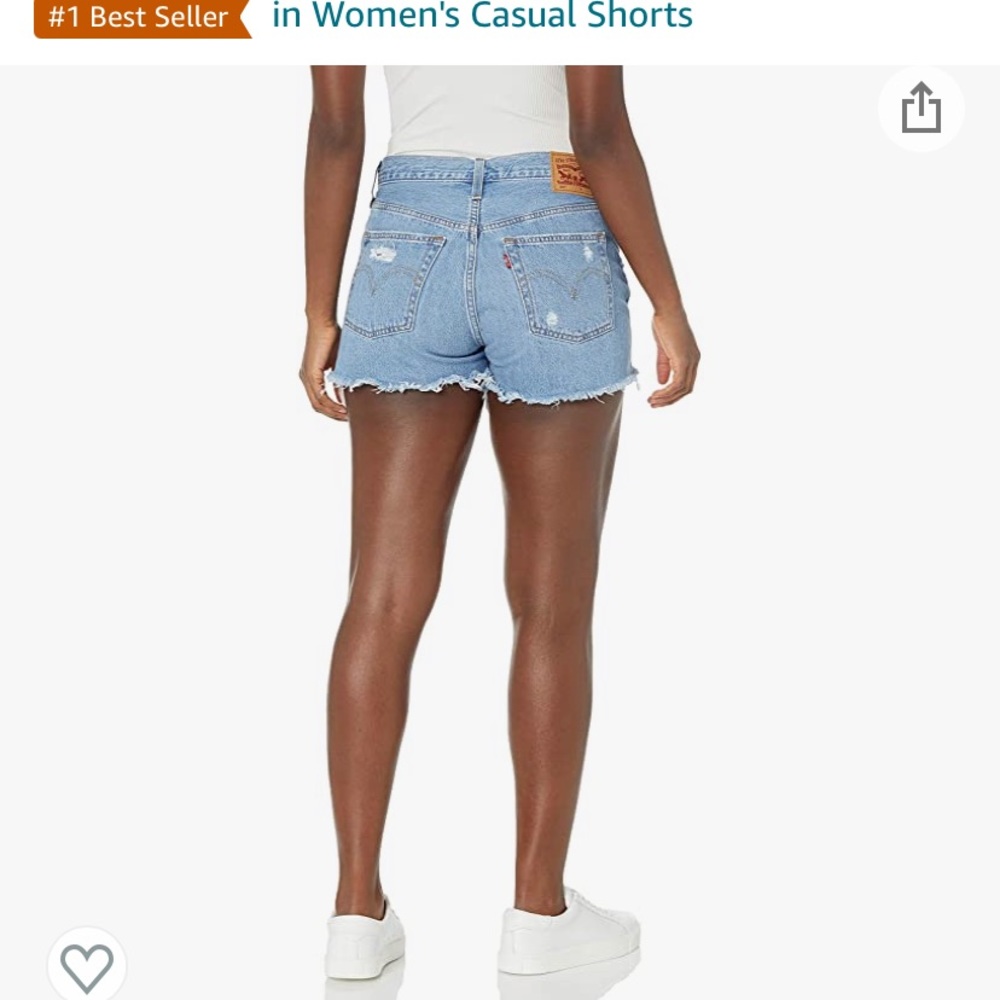 Levi’s 501 Jean shorts